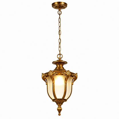 Malcolm Farmhouse Outdoor Porch Lantern Pendant Light