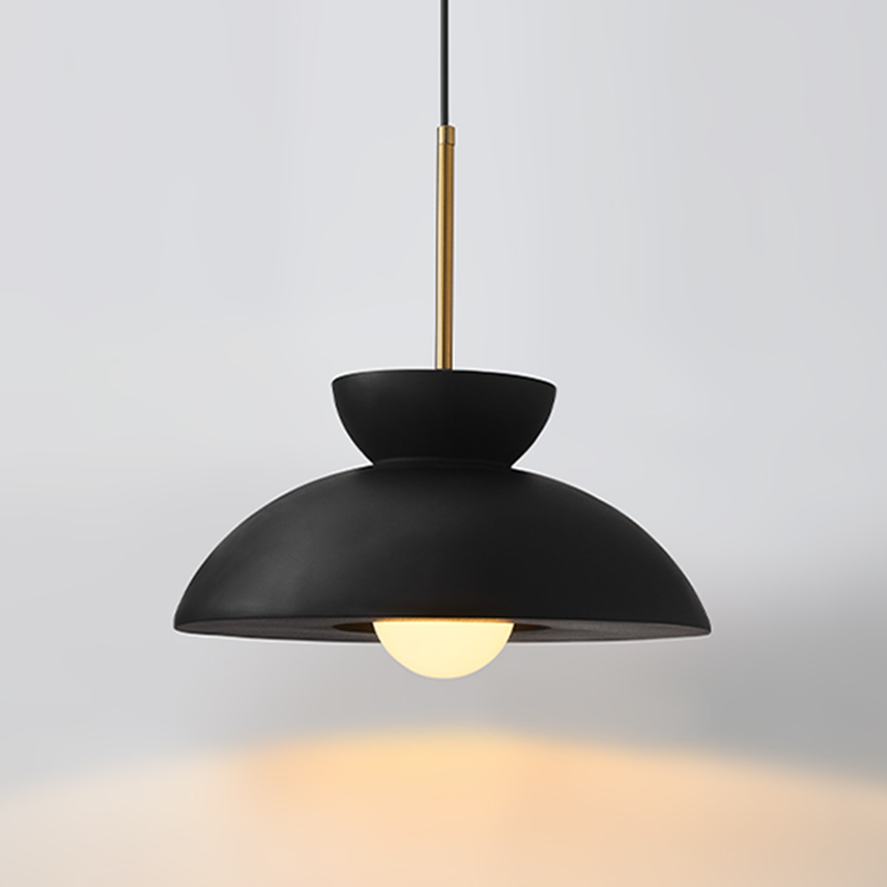 Iyla Scandinavian Minimalist Resin Pendant Light