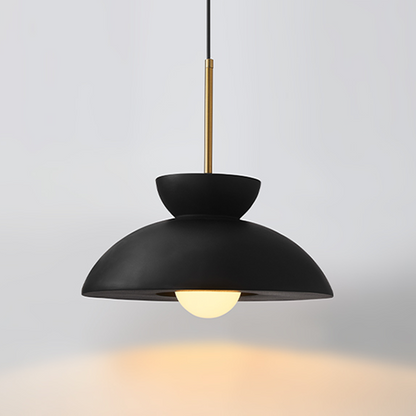 Iyla Scandinavian Minimalist Resin Pendant Light