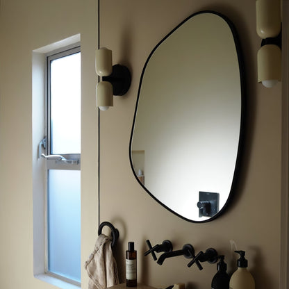 Mahira Glass Up Down Wall Sconce