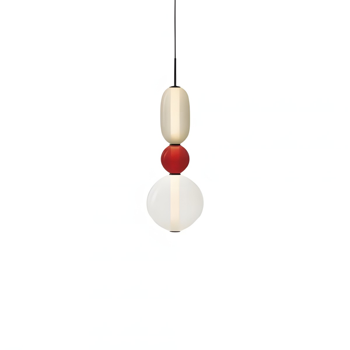 Caterina Modern Colorful Candied Glass Pendant Light