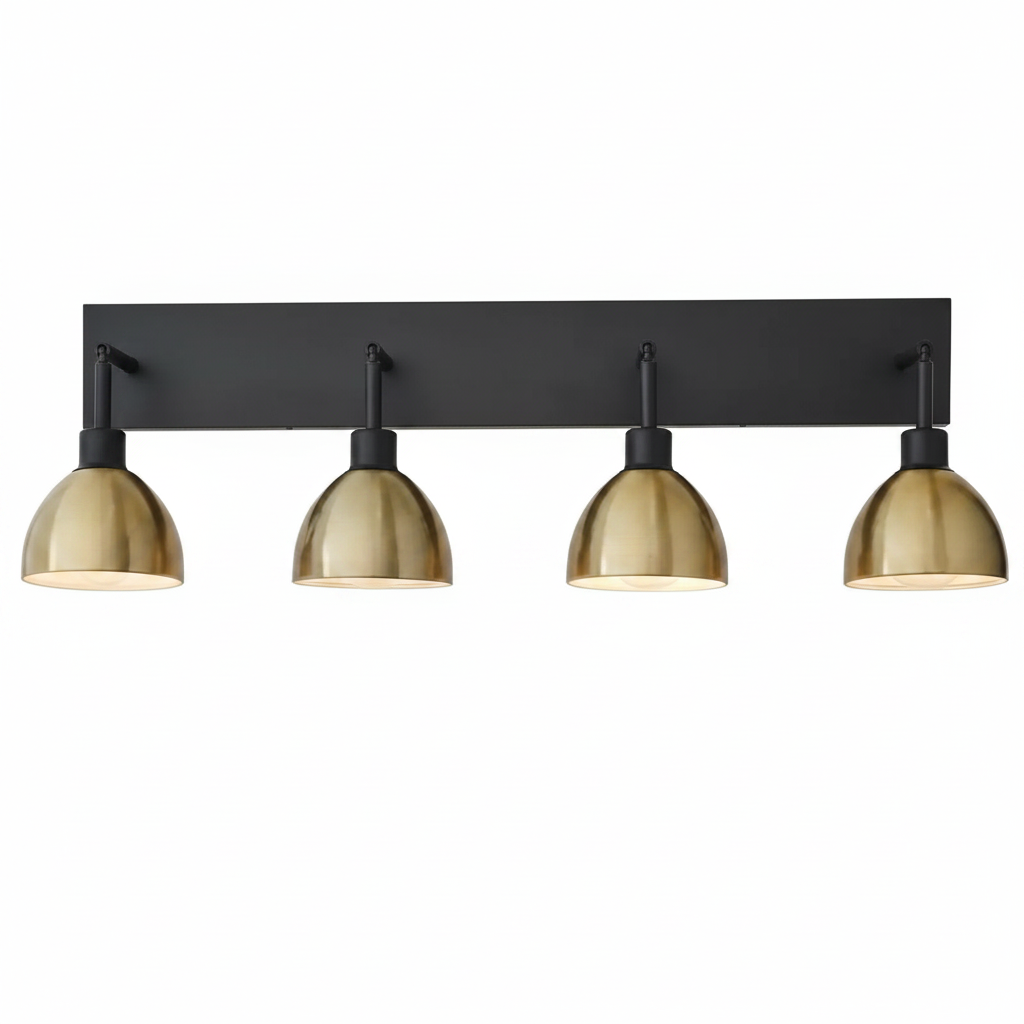 Kairi Minimalist Industrial Vanity Light
