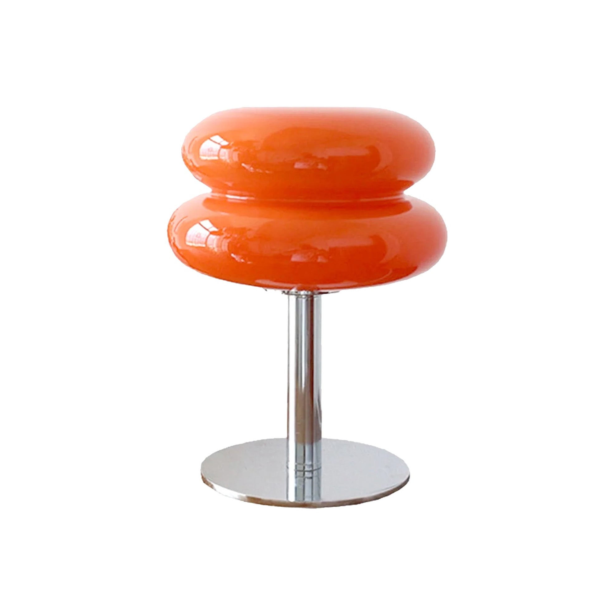 Josie Cream Glass Bauhaus Style Table Lamp