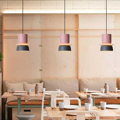 Vesperia Nordic Macaron Pendant Light for Round Dining Table