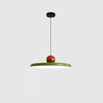 Osva Colorful Disc Shape LED Pendant Light