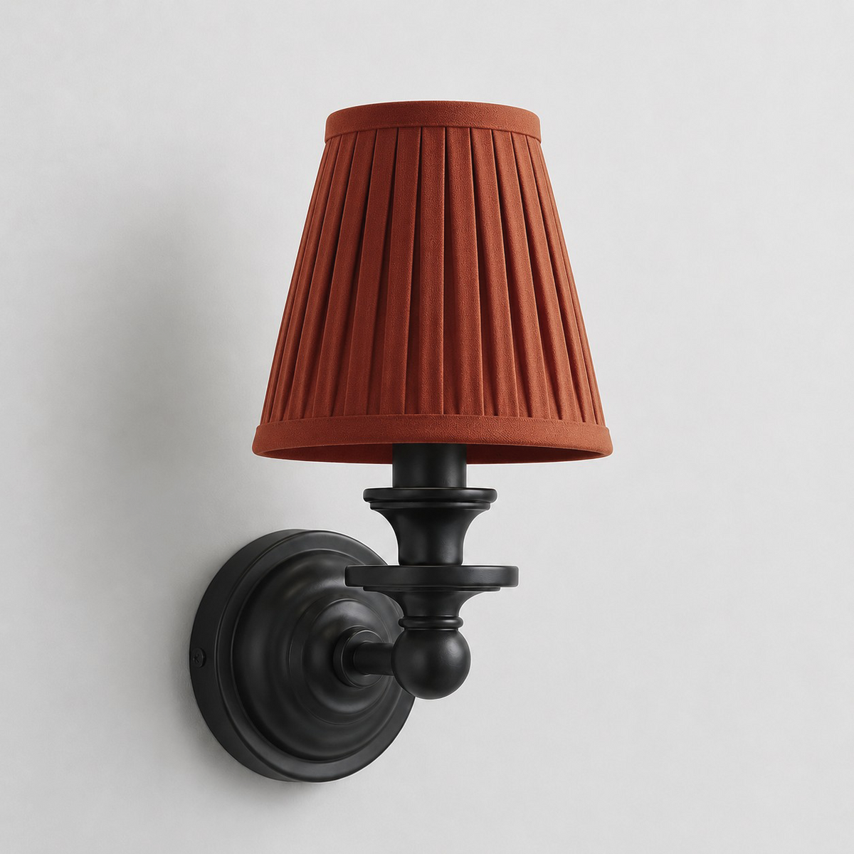Corbin Vintage Color Fabric Wall Sconce