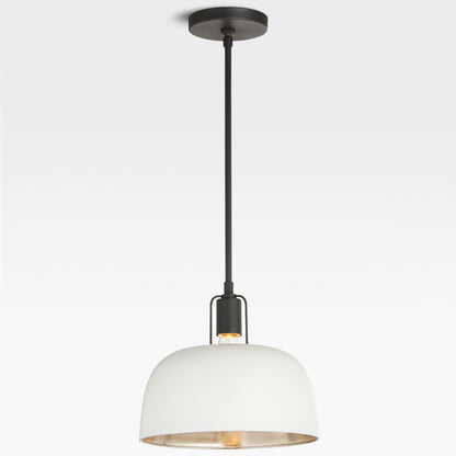 Frey Mid Century Metal Dome Pendant Light