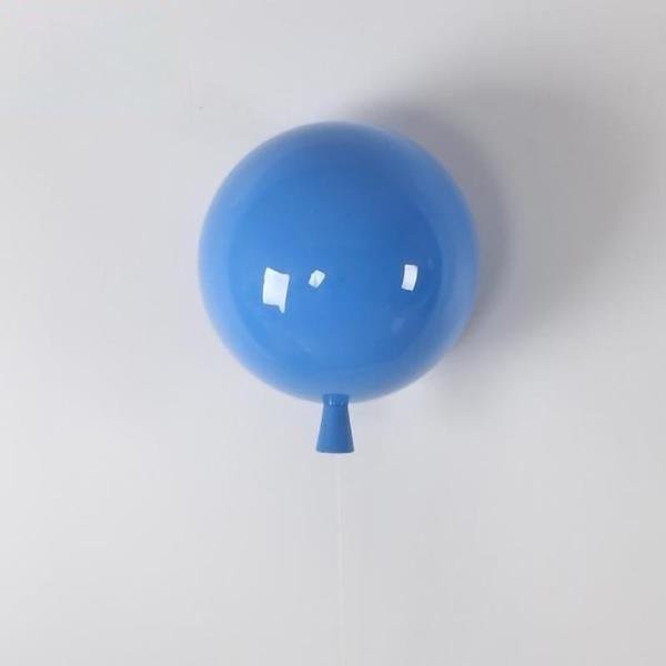 Vanya Colorful Balloon Wall Lamp for Bedrooms, Kid's Rooms