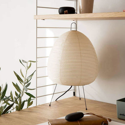 Salvatore Japanese Paper Table Lamp