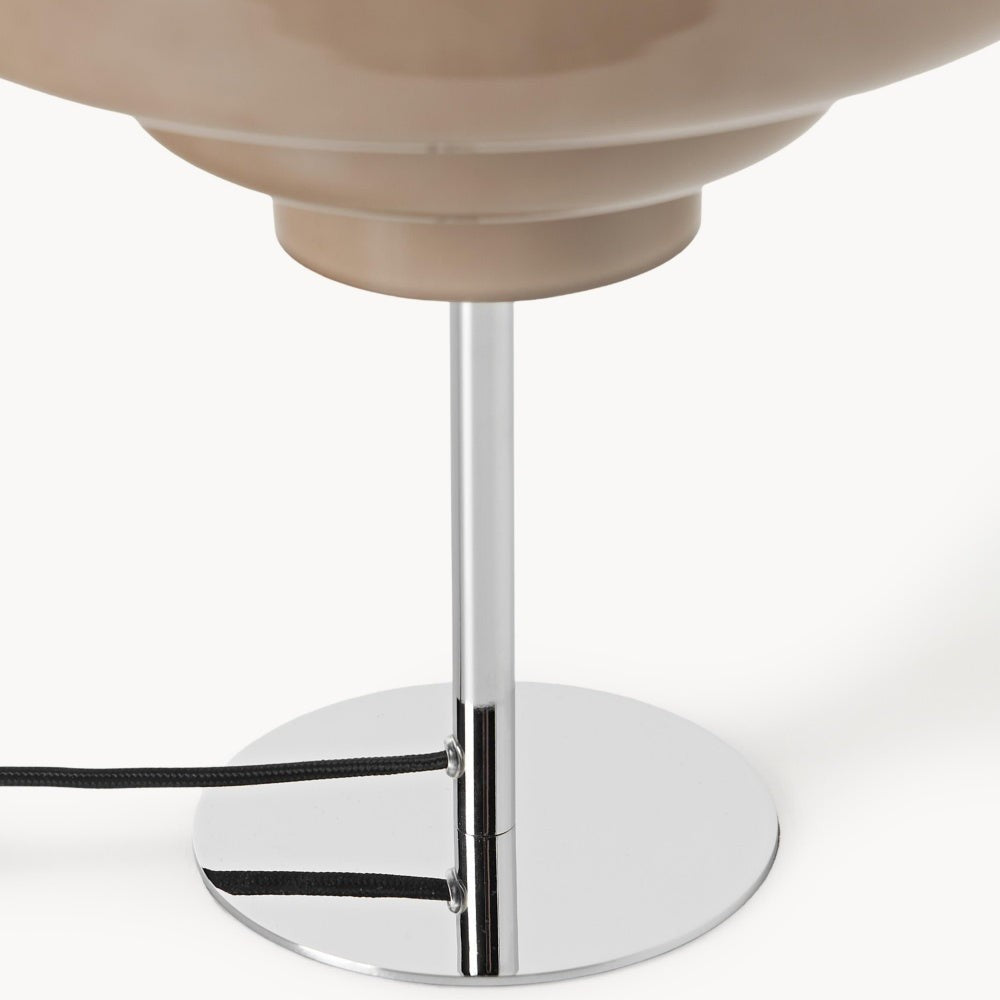 Yves Vintage Tiered Glass Table Light
