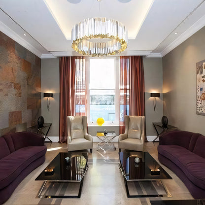 Jasper Facet Chandelier Collection