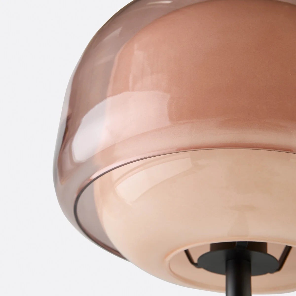 Eulalie Nordic Artistic Round Glass Floor Lamp