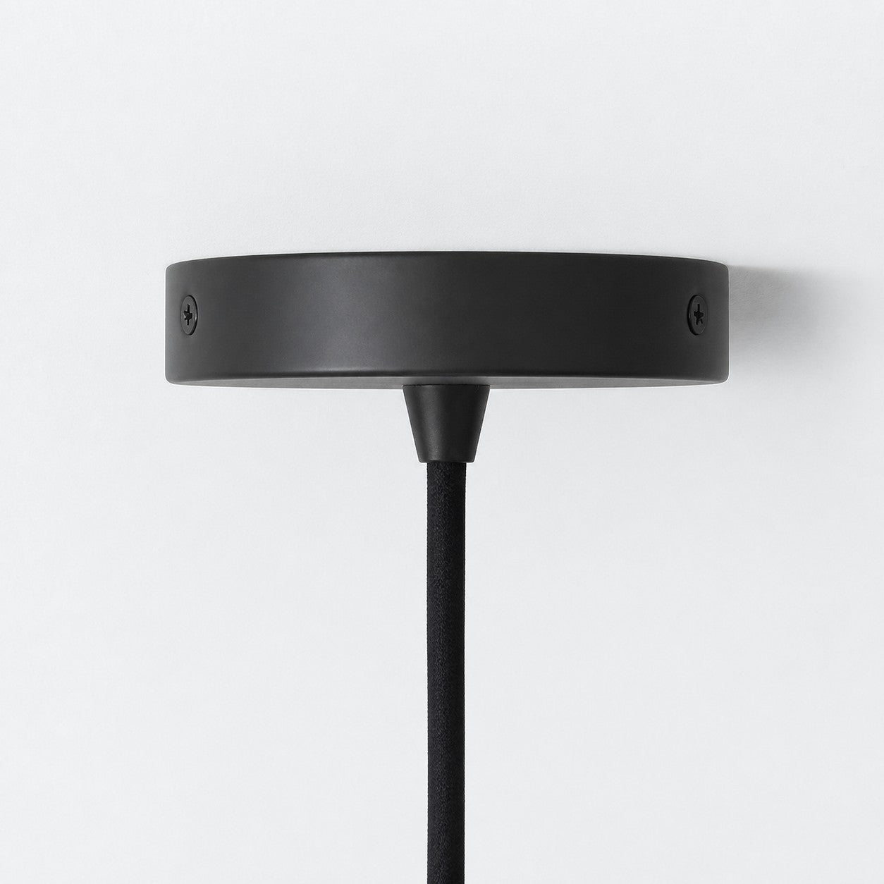 Declan Modern Bell Shaped Glass Pendant Light