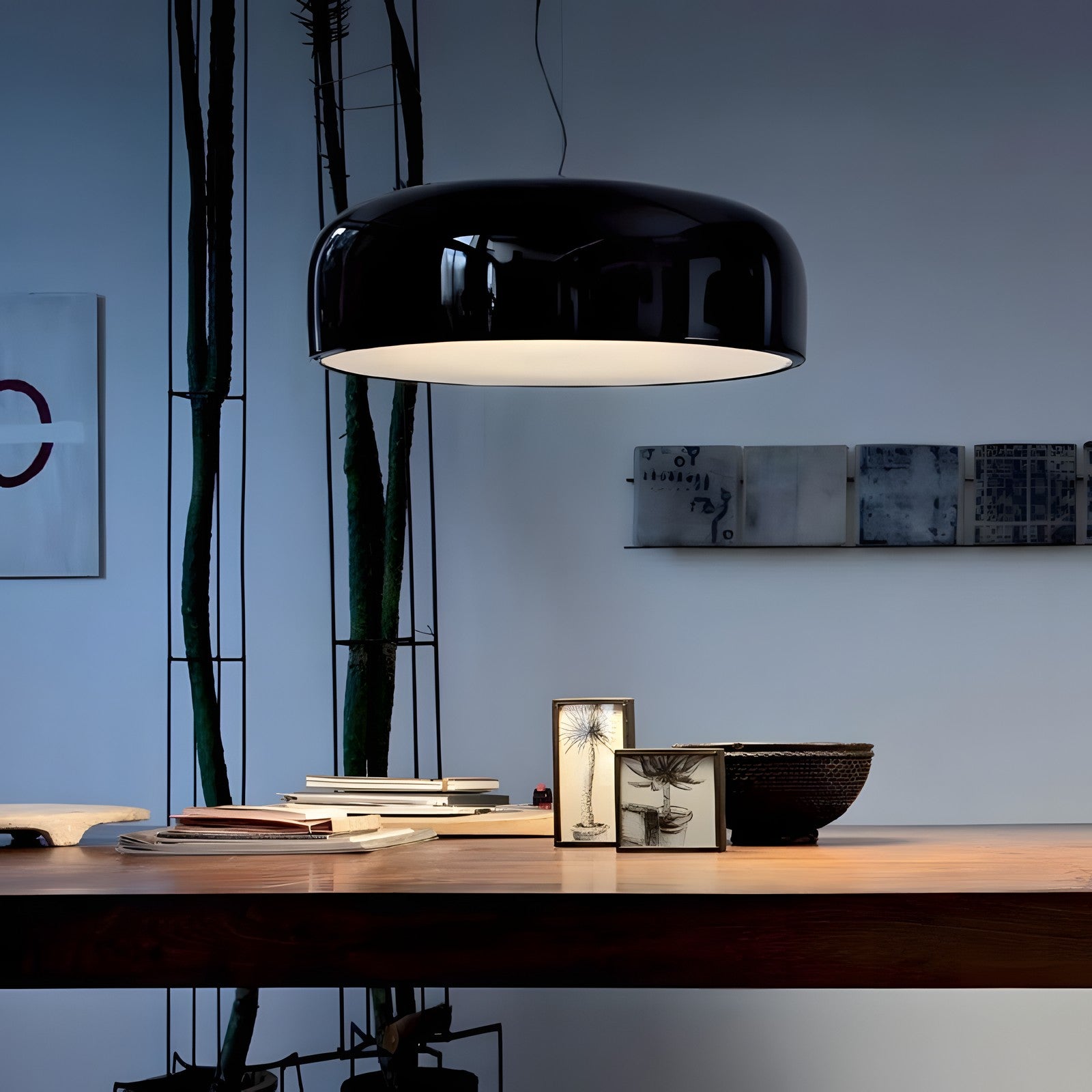 Pihu Marcello Drum Pendant Light / Ceiling Light