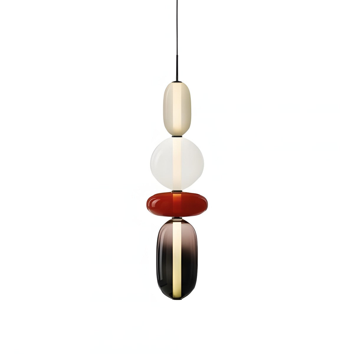 Caterina Modern Colorful Candied Glass Pendant Light