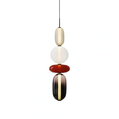 Caterina Modern Colorful Candied Glass Pendant Light