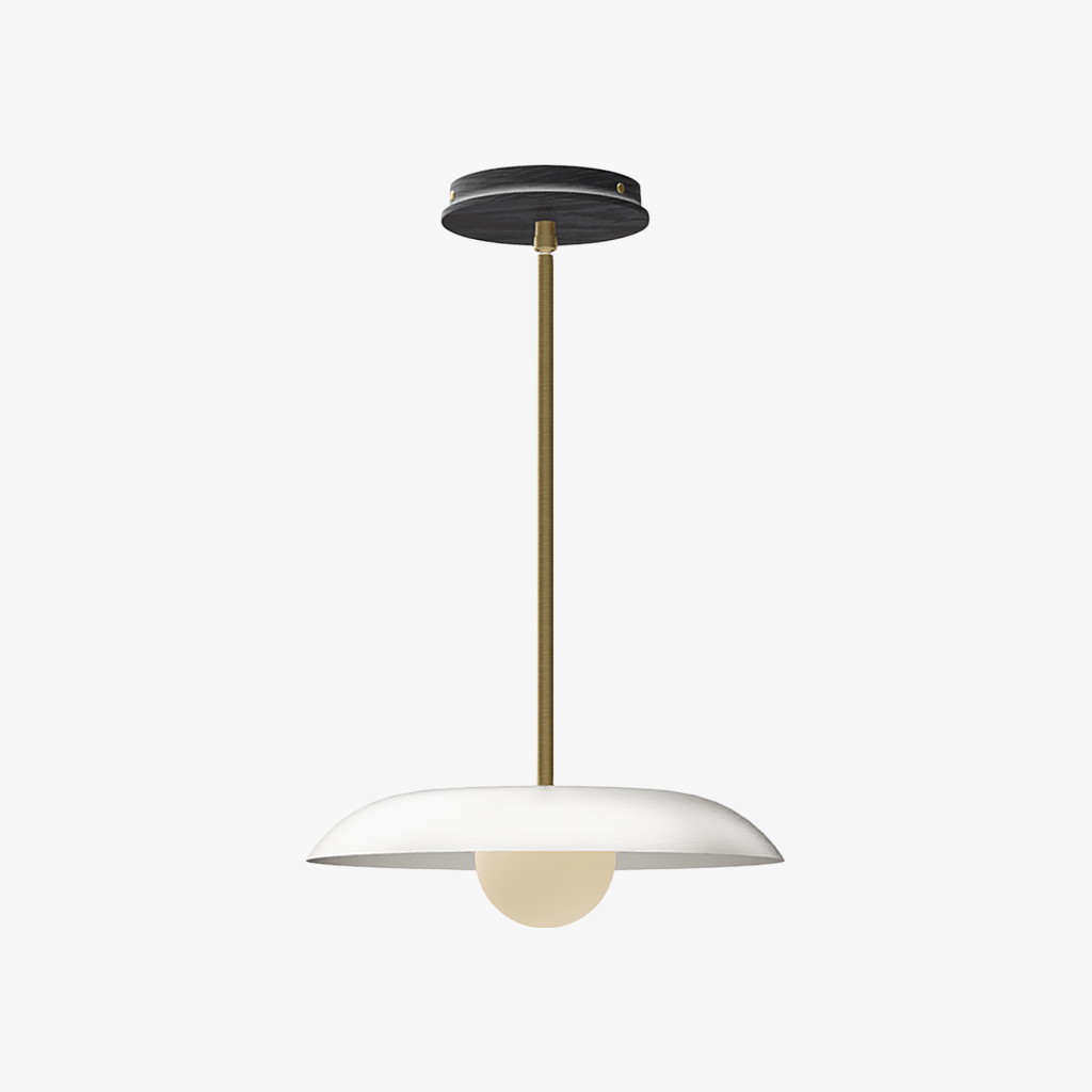 Eiralys Industrial Metal Dome Pendant Light