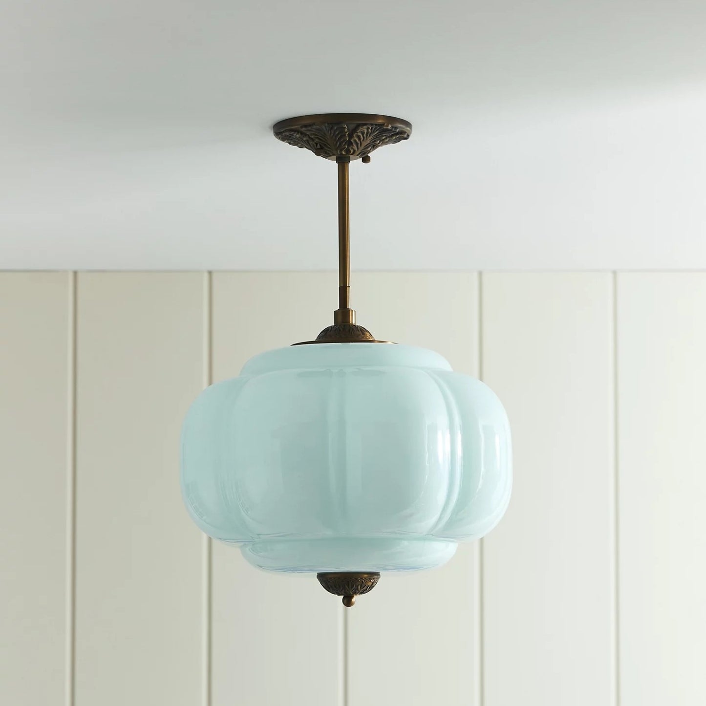 Ozita Retro Semi-Flush Mount Eloise Pendant Light