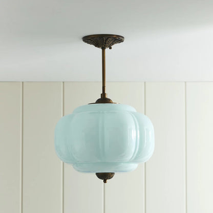 Ozita Retro Semi-Flush Mount Eloise Pendant Light