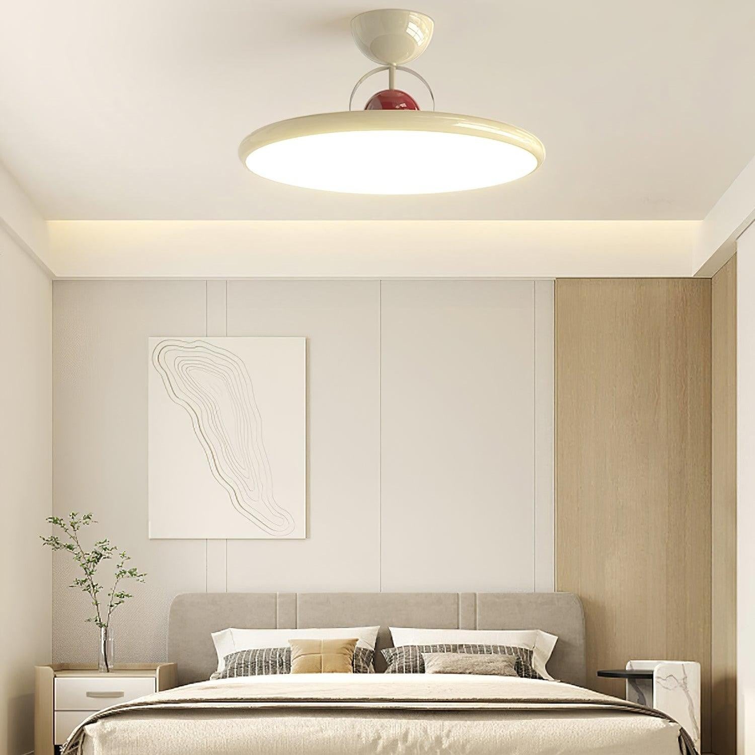 Eldwen Art Deco Round Ceiling Light