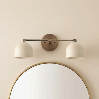 Alven Nordic Metal Deep Ball Vanity Sconce