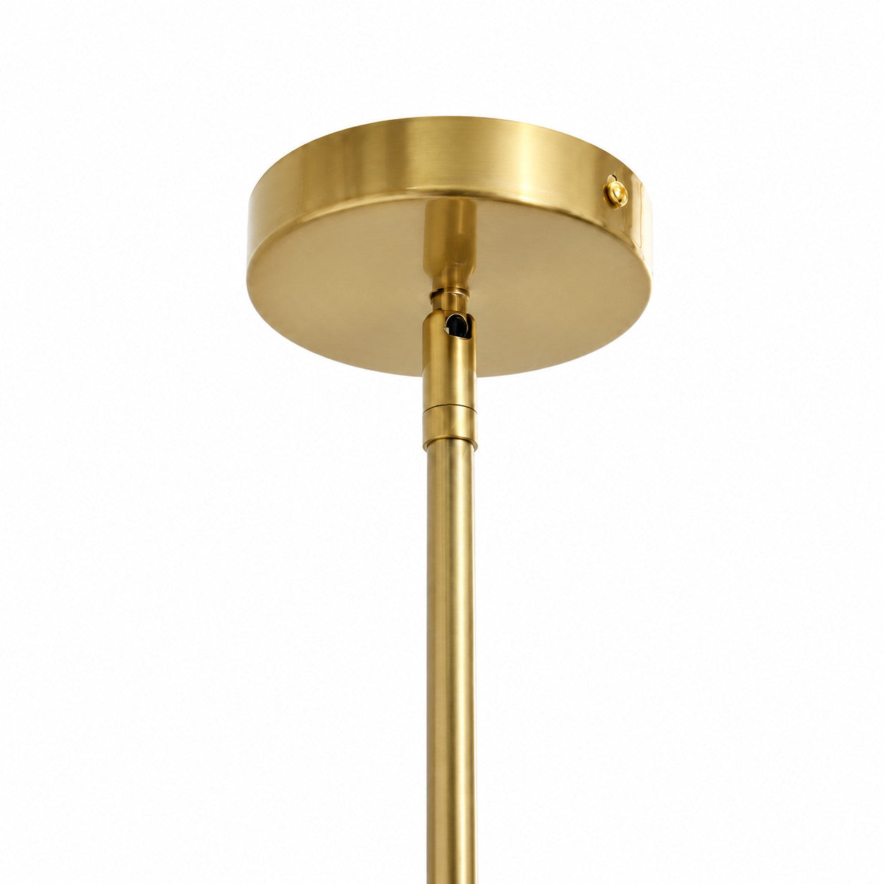 Brass-tone canopy
