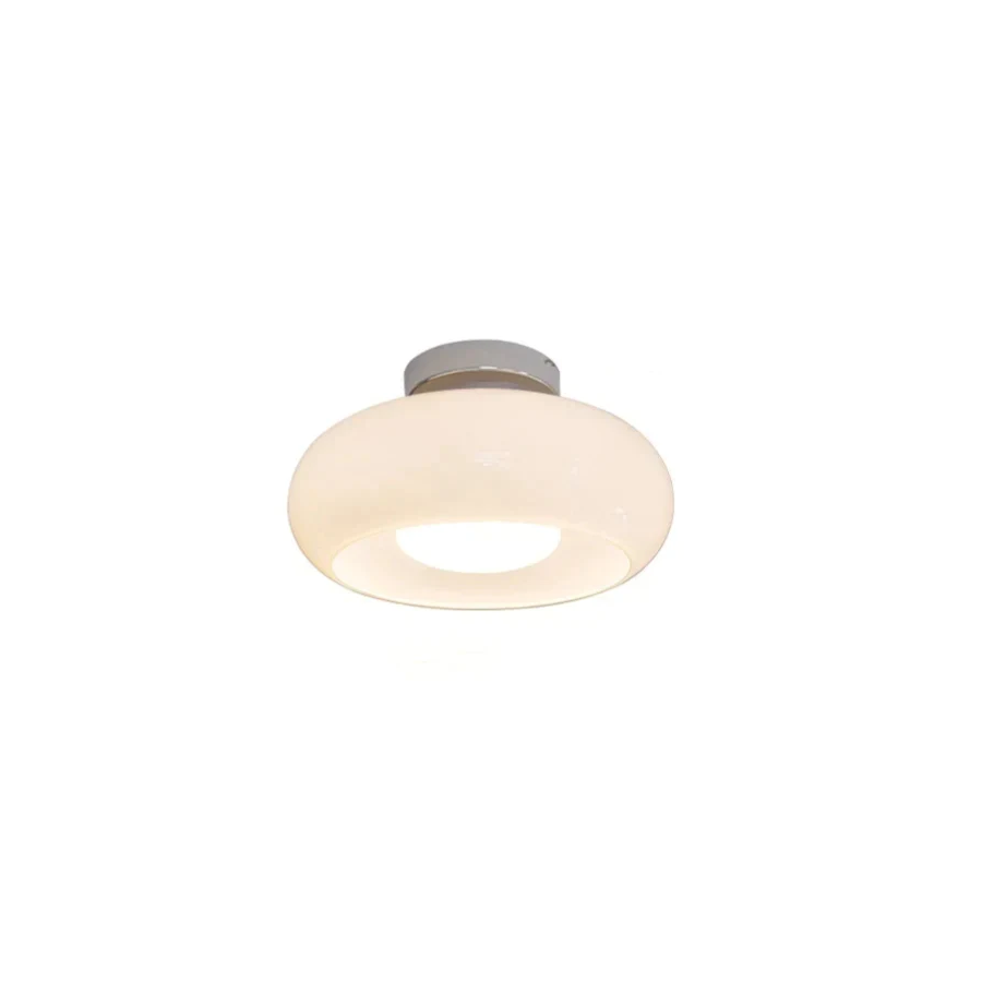 Oziro Vintage Donut Round Glass Ceiling Lights