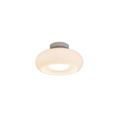 Oziro Vintage Donut Round Glass Ceiling Lights