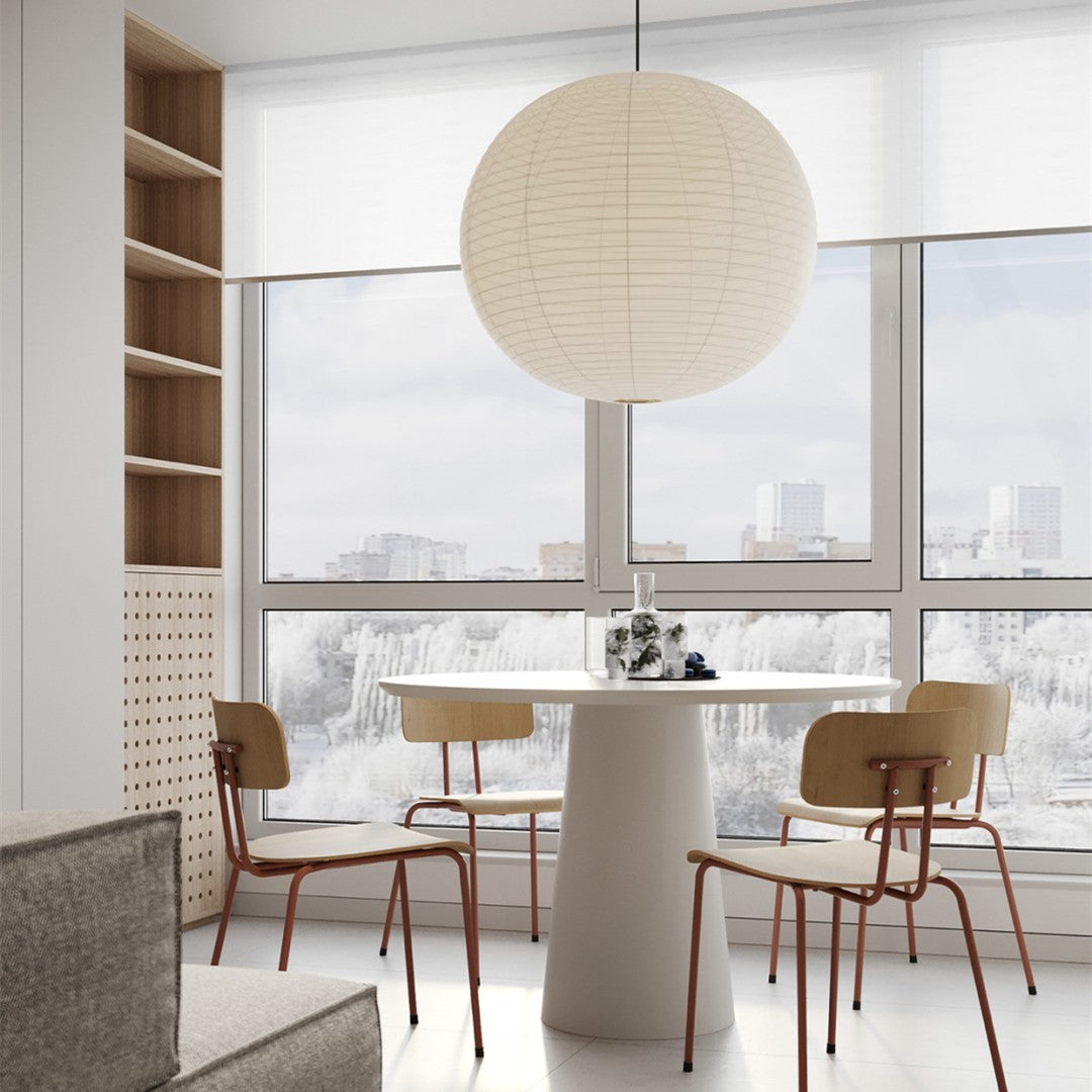 Gianna Japanese Paper Lantern Pendant Light