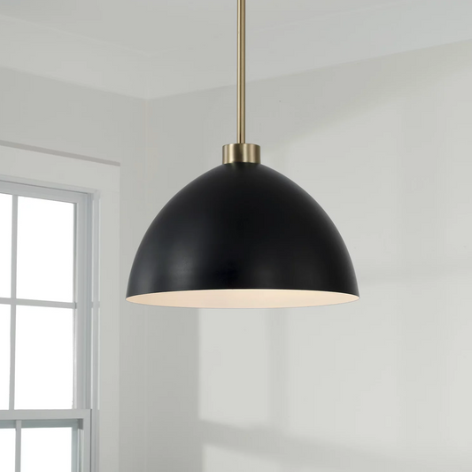 Ylarix ‎Minimalist Dome Metal Pendant Light