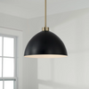 Ylarix ‎Minimalist Dome Metal Pendant Light