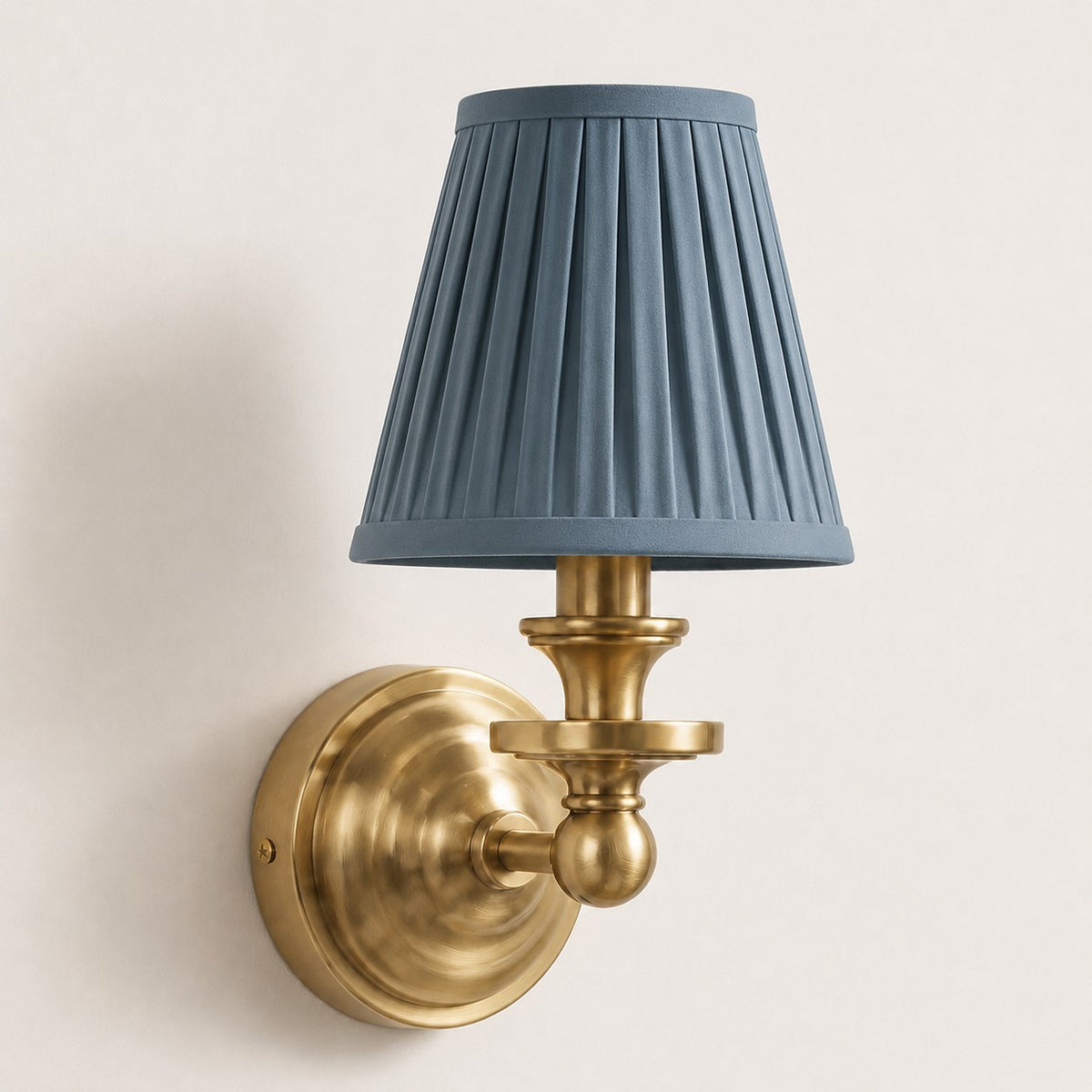 Corbin Vintage Color Fabric Wall Sconce