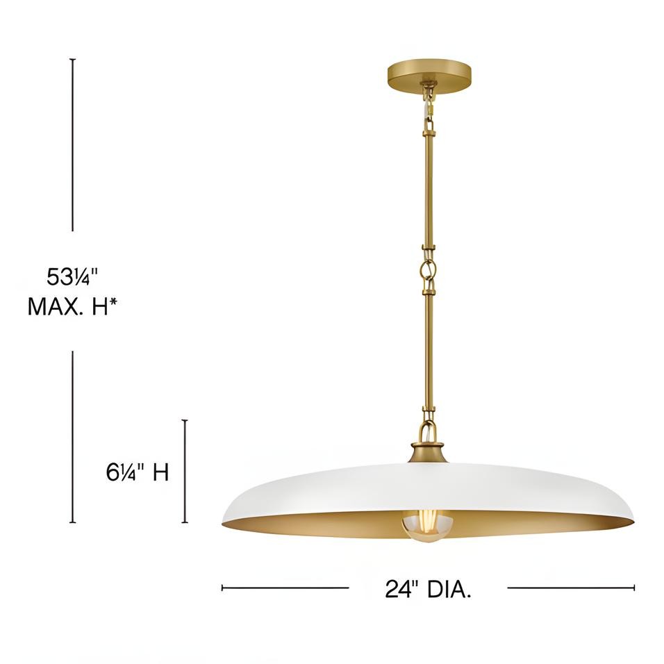 Leila Industrial Rustic Bronze Cone Shade Pendant Light