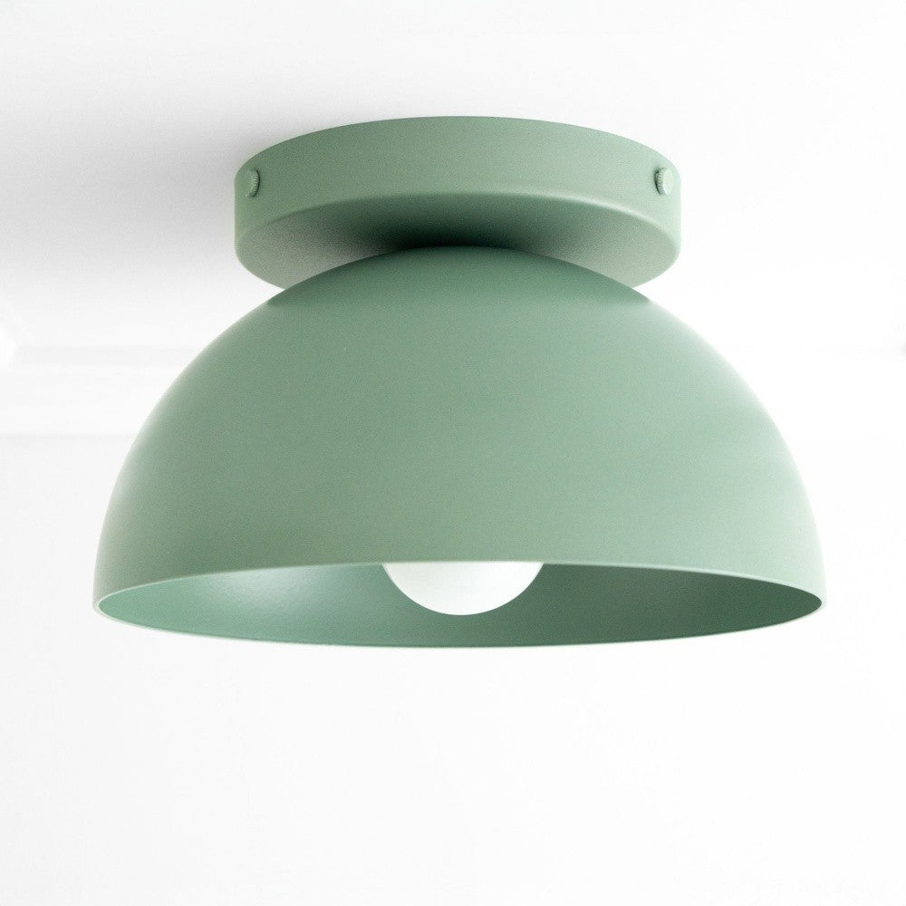 Veere Modern Dome Colorful Metal Ceiling Light