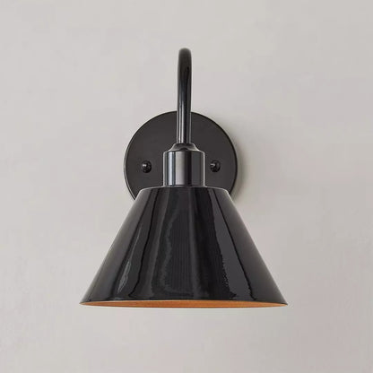 Ferm Minimalist Industrial Tapered Sconce