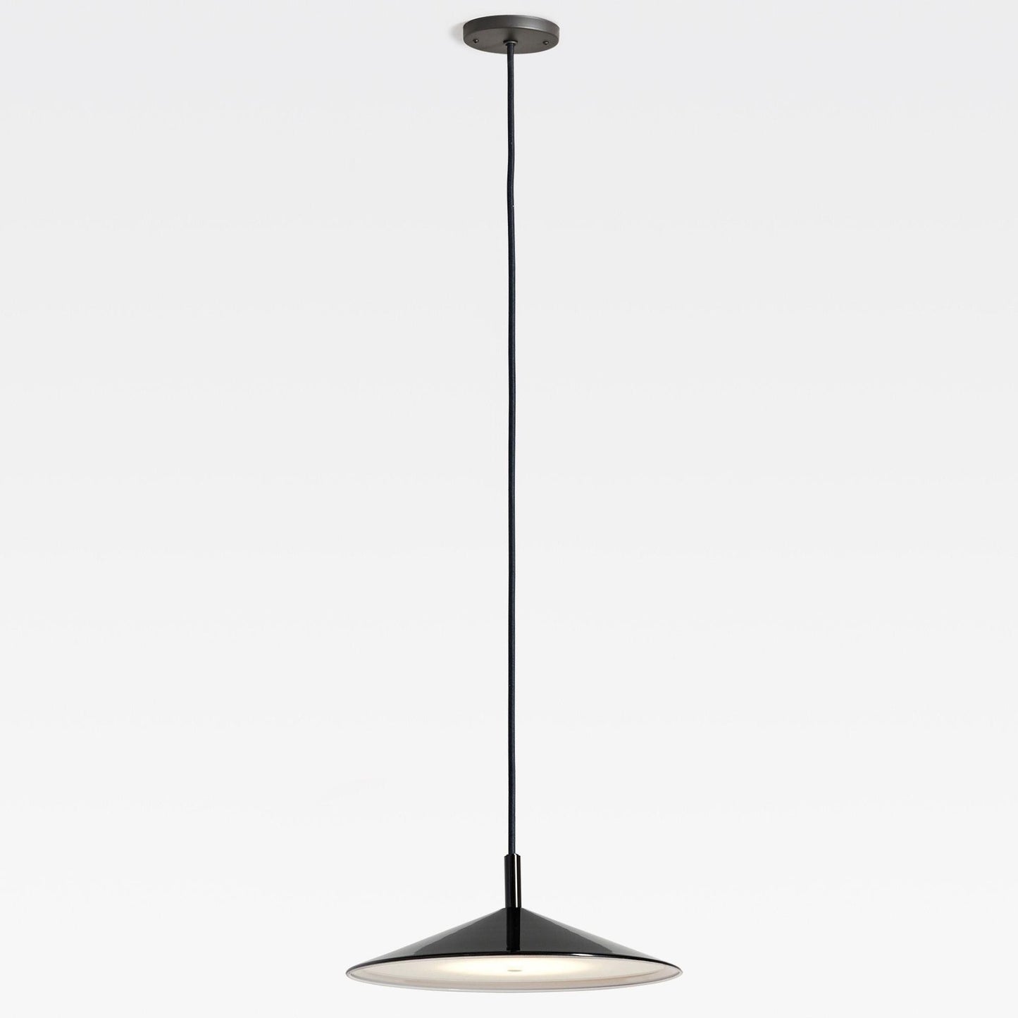 Tegan Scandinavian Cone Shaped Metal Pendant Light