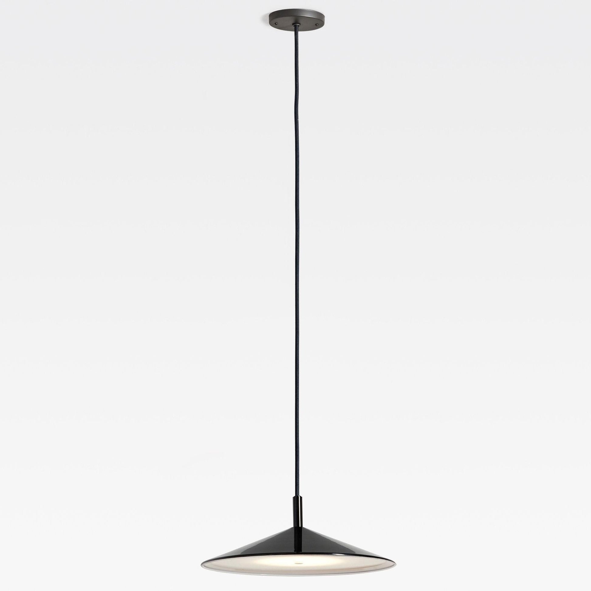 Tegan Scandinavian Cone Shaped Metal Pendant Light
