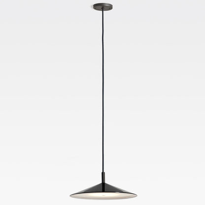 Tegan Scandinavian Cone Shaped Metal Pendant Light