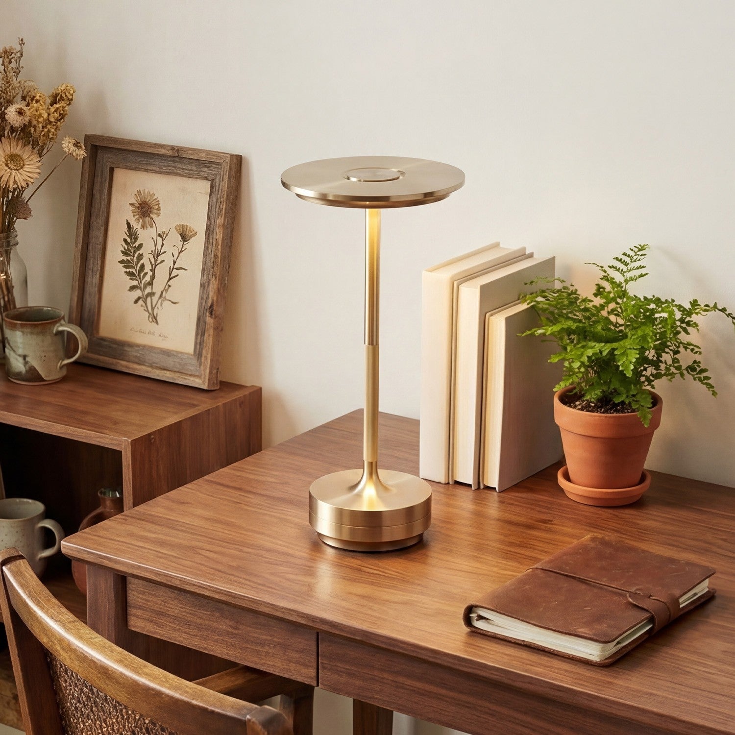 Nina Cordless Restaurant Table Lamps for Bar Cafe Hotel