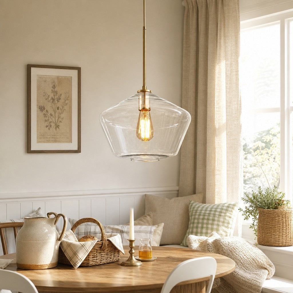 Umbriel Modern Simple Glass Pendant