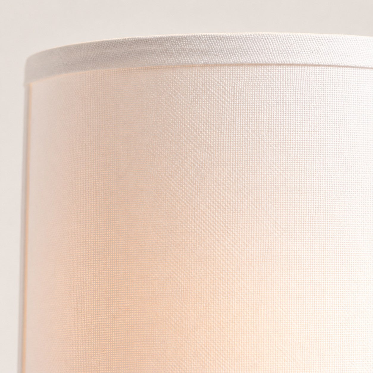 Zylar Modern Metal Fabric Shade Wall Sconce