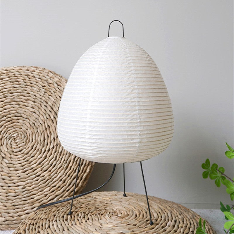Salvatore Japanese Paper Table Lamp