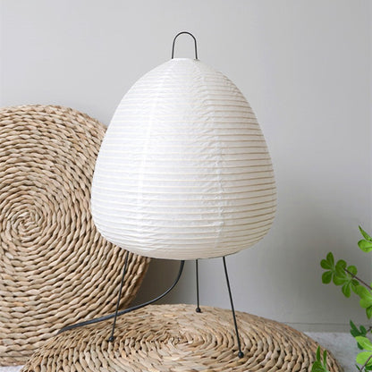 Salvatore Japanese Paper Table Lamp