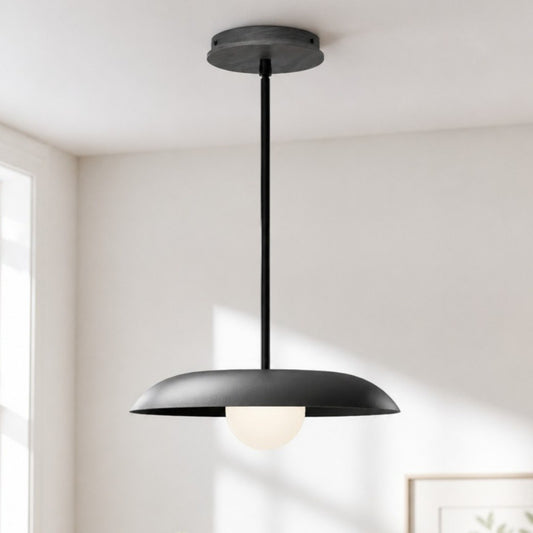 Eiralys Industrial Metal Dome Pendant Light