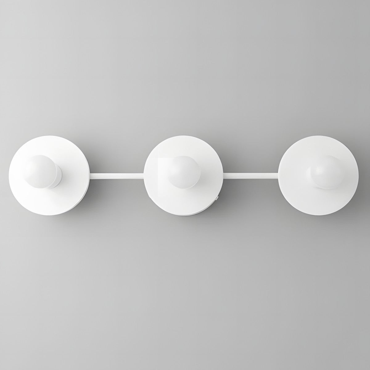 Marnie Nordic Colorful 3 Light Vanity Wall Light