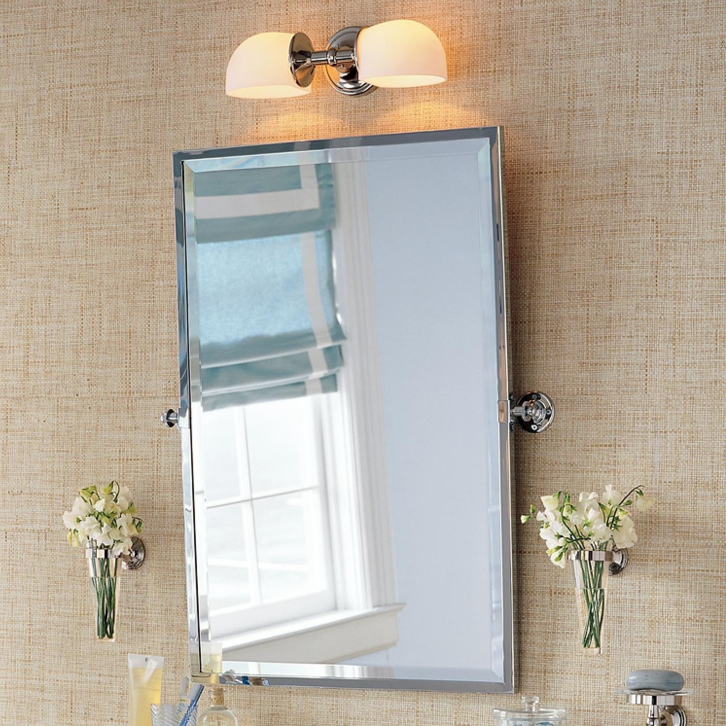 Valor Rustic Metal Double White Glass Wall Sconce