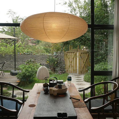 Gino Japanese Rice Paper Lantern Pendant Light