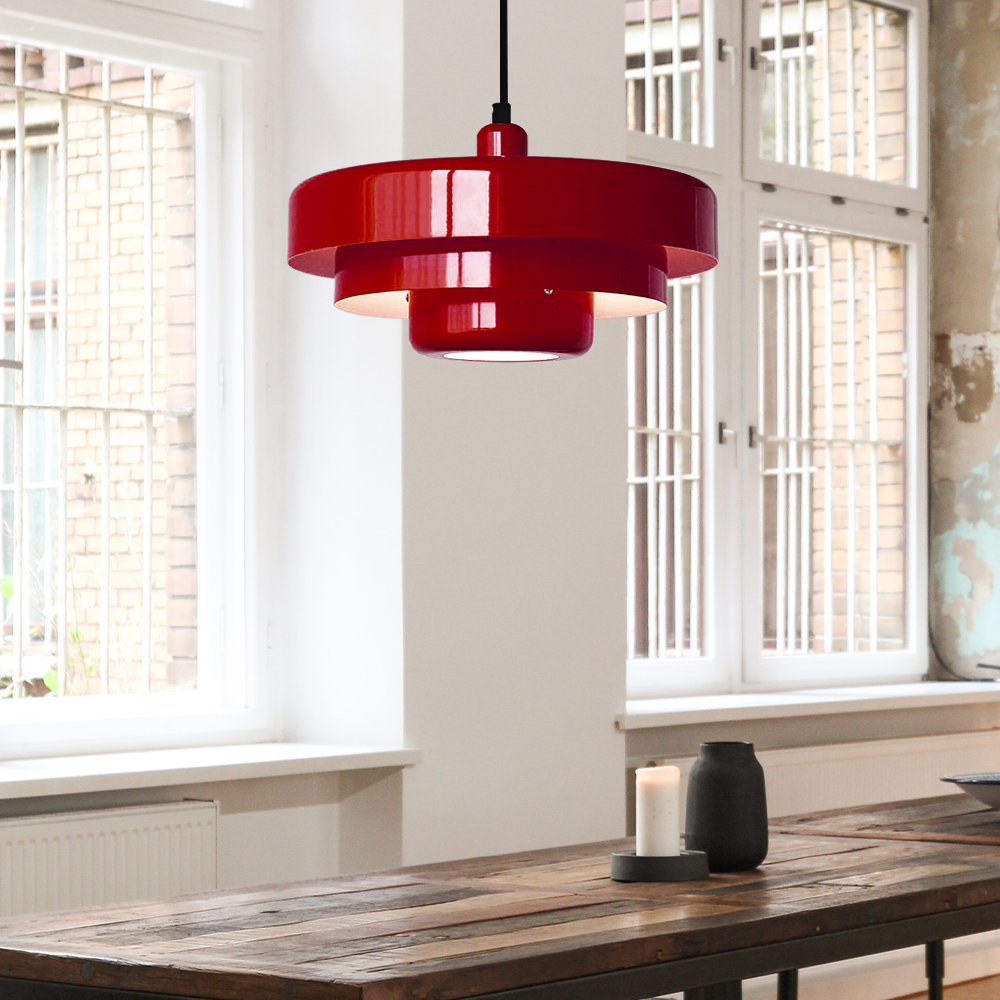 Modern Scandinavian Multi‑Layer Colorful Pendant Light