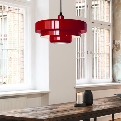 Modern Scandinavian Multi‑Layer Colorful Pendant Light