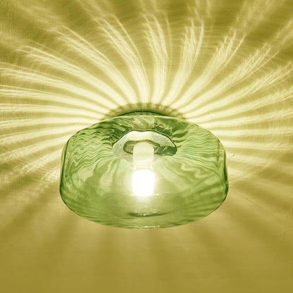 Remy Vintage Water Ripple Ceiling Lamp
